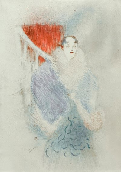 Elsa, la Viennoise - Henri de Toulouse Lautrec