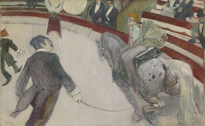 Écuyère - Henri de Toulouse Lautrec