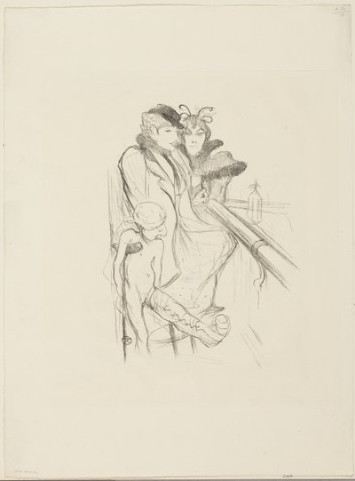 Eros vanné - Henri de Toulouse Lautrec