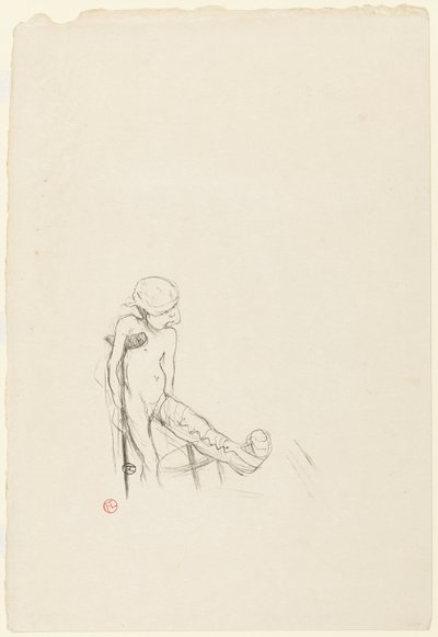 Eros vanné - Henri de Toulouse Lautrec