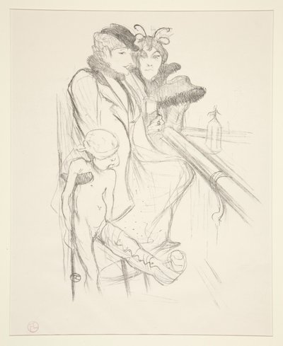 Éros vaincu - Henri de Toulouse Lautrec