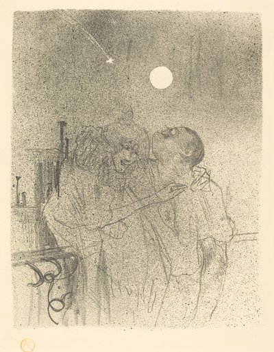 Étoiles filantes - Henri de Toulouse Lautrec