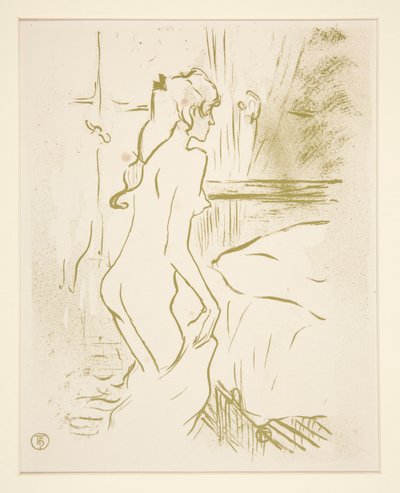 Étude de femme - Henri de Toulouse Lautrec