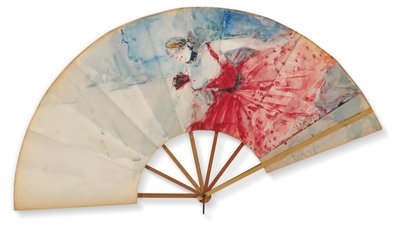 Éventail, vers 1892 - Henri de Toulouse Lautrec