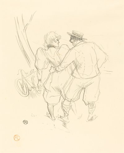 Floréal, 1895 - Henri de Toulouse Lautrec