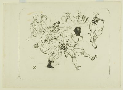 Footit et Chocolat - Henri de Toulouse Lautrec