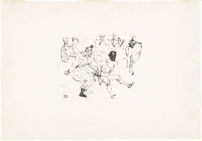 Footit et Chocolat - Henri de Toulouse Lautrec