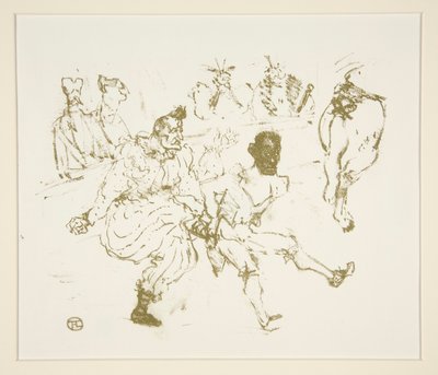 Footit et Chocolat - Henri de Toulouse Lautrec