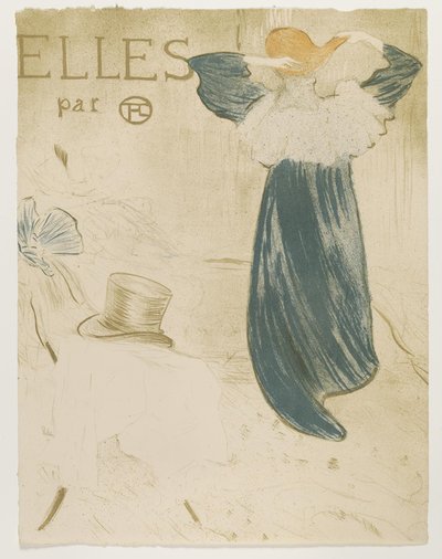 Frontispice pour Elles - Henri de Toulouse Lautrec