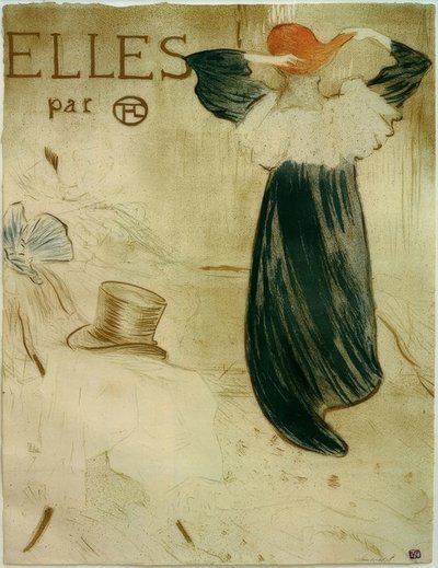 Frontispice pour Elles - Henri de Toulouse Lautrec