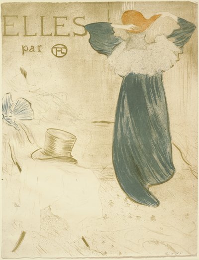 Frontispice - Henri de Toulouse Lautrec