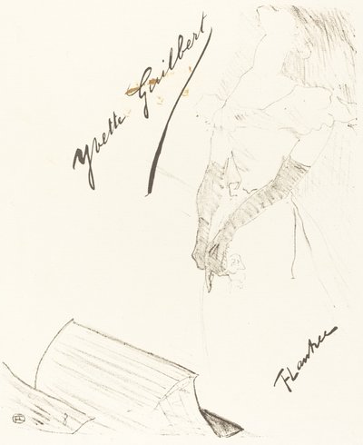 Frontispice - Henri de Toulouse Lautrec