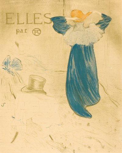 Frontispice - Henri de Toulouse Lautrec