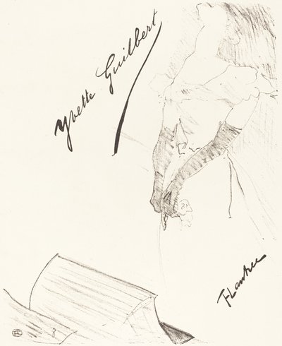 Frontispice, 1898 - Henri de Toulouse Lautrec