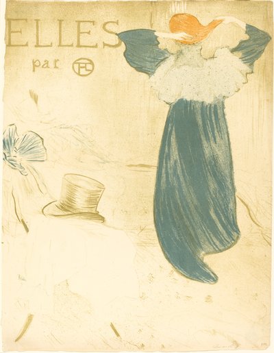 Frontispice pour Elles - Henri de Toulouse Lautrec