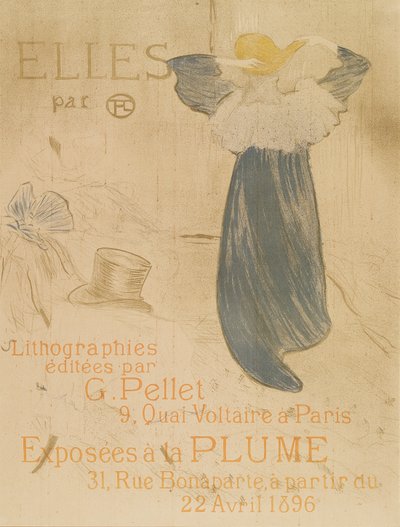 Frontispice pour Elles, 1896 - Henri de Toulouse Lautrec