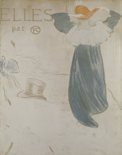 Frontispice pour "Elles", 1896 - Henri de Toulouse Lautrec