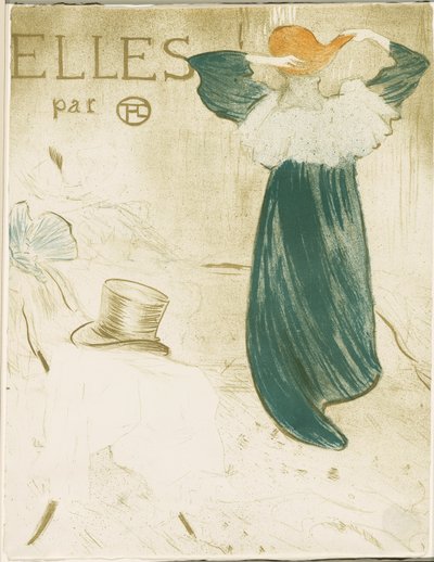 Frontispice, de Elles - Henri de Toulouse Lautrec