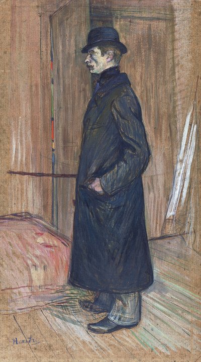 Gaston Bonnefoy, 1891 - Henri de Toulouse Lautrec