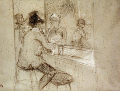 Cocktail Gin - Henri de Toulouse Lautrec