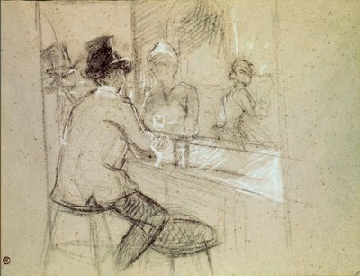 Cocktails au gin - Henri de Toulouse Lautrec