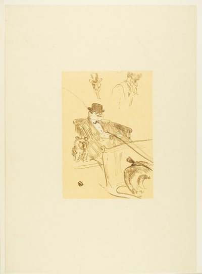 Bonjour Monsieur Robin - Henri de Toulouse Lautrec
