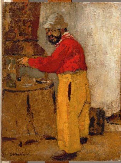 Henri de Toulouse-Lautrec, à Villeneuve-sur-Yonne, chez les Natansons - Henri de Toulouse Lautrec