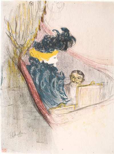 Idylle princière - Henri de Toulouse Lautrec