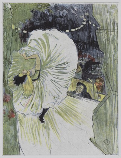 Illustration de Le Plaisir à Paris - Henri de Toulouse Lautrec