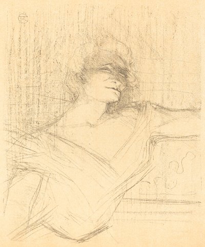 Dans La glu, 1898 - Henri de Toulouse Lautrec