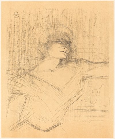 Dans La glu, 1898 - Henri de Toulouse Lautrec