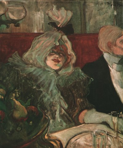 Dans une salle à manger privée au Rat Mort, vers 1899, 1952 - Henri de Toulouse Lautrec
