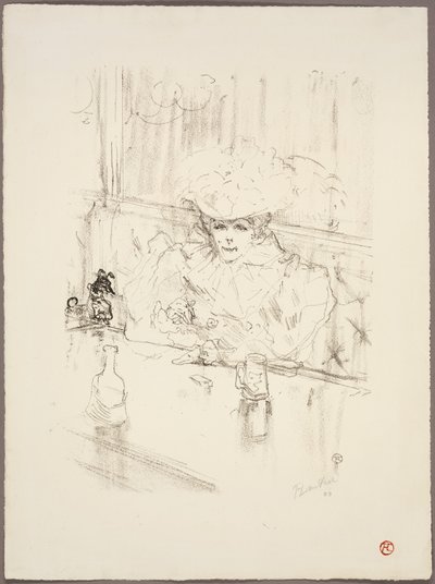Dans le Hanneton - Henri de Toulouse Lautrec