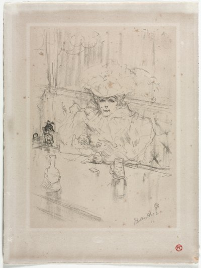 Dans le Hanneton - Henri de Toulouse Lautrec