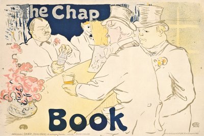 Bar irlandais et américain, Rue Royale - affiche pour "The Chap Book", 1895 - Henri de Toulouse Lautrec