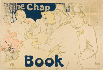 Bar irlandais et américain, Rue Royale—Le Chap Book - Henri de Toulouse Lautrec