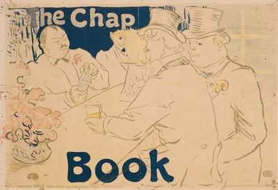 Bar irlandais et américain, Rue Royale; affiche pour "The Chap Book", 1895 - Henri de Toulouse Lautrec