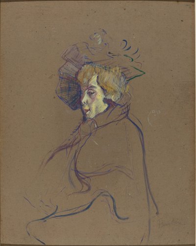 Jane Avril - Henri de Toulouse Lautrec