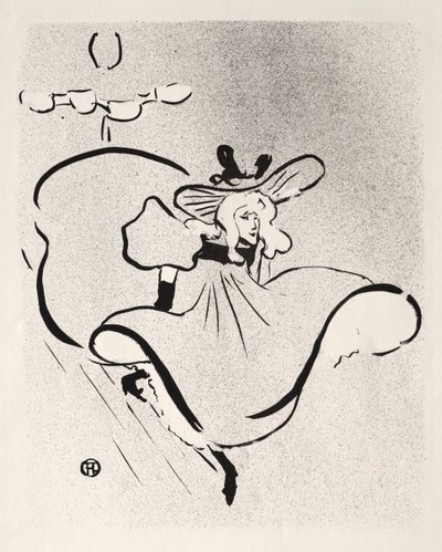 Jane Avril - Henri de Toulouse Lautrec