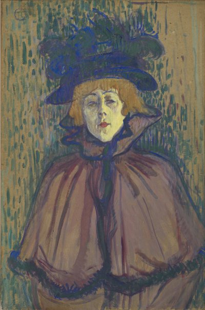 Jane Avril, 1891-92 - Henri de Toulouse Lautrec