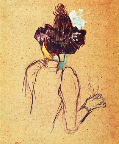 Jane Avril - Henri de Toulouse Lautrec