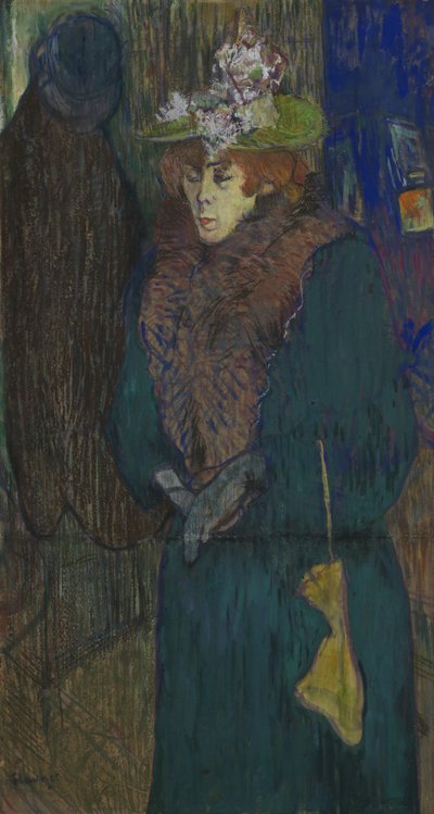 Jane Avril à l