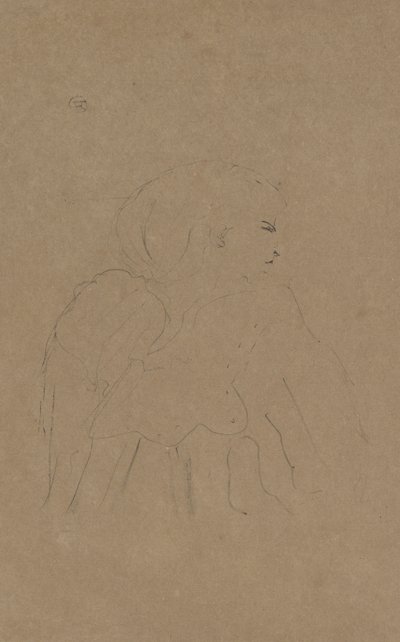 Jane Hading - Henri de Toulouse Lautrec