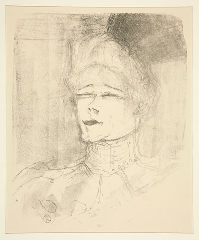 Jeanne Granier - Henri de Toulouse Lautrec