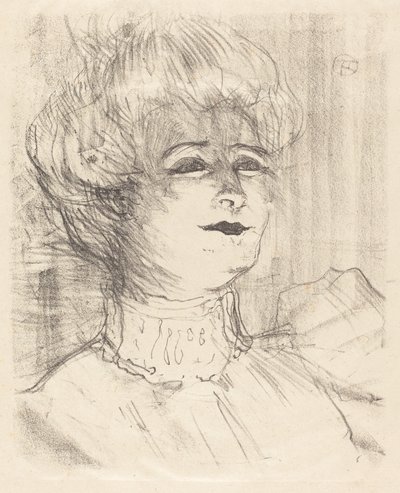 Jeanne Hading - Henri de Toulouse Lautrec