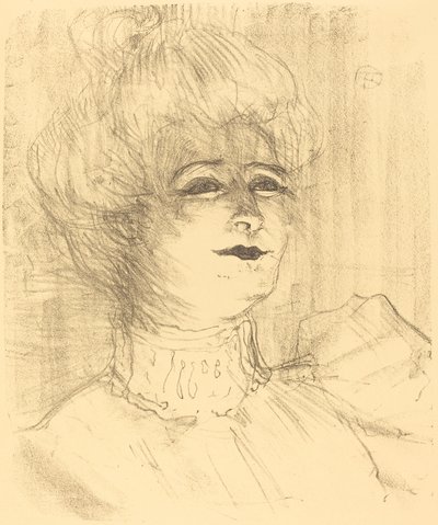 Jeanne Hading - Henri de Toulouse Lautrec