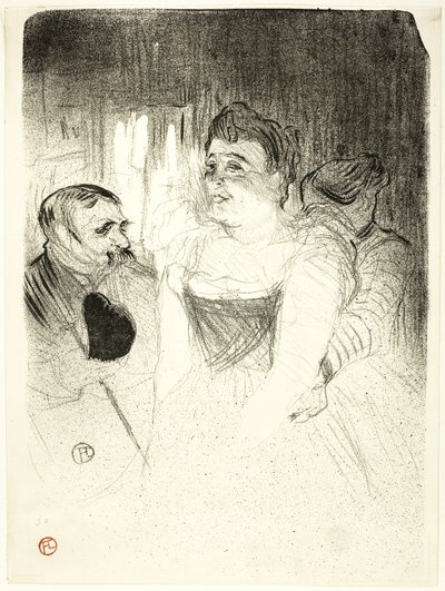 Judic - Henri de Toulouse Lautrec