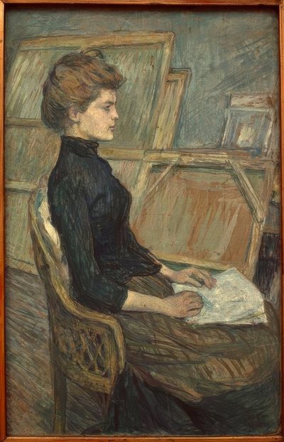 Jeune fille dans l