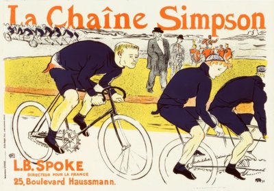 La Chaîne Simpson - Henri de Toulouse Lautrec
