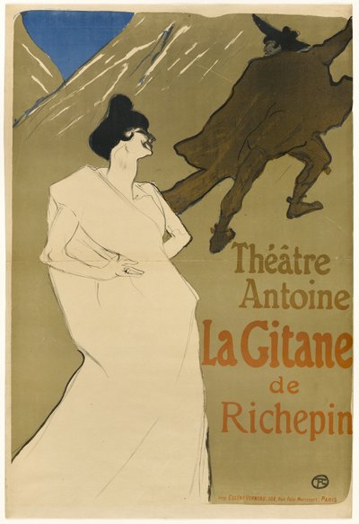 La Gitane - Henri de Toulouse Lautrec